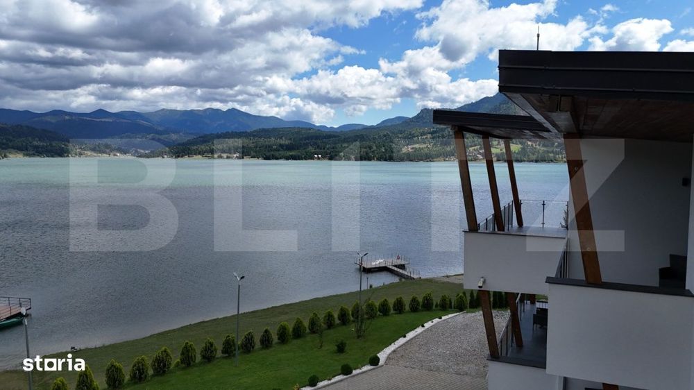 LAKE VIEW RESORT – Proprietate exclusivista pe malul Lacului Colibit