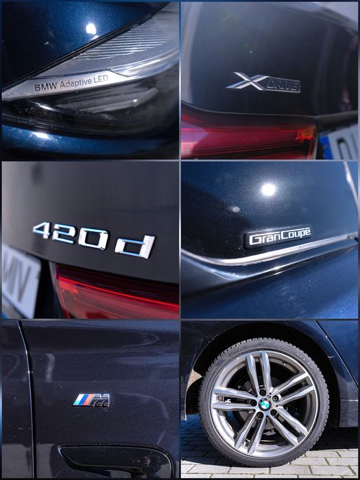 BMW Seria 4 LCI-M Pack- 420d xDrive