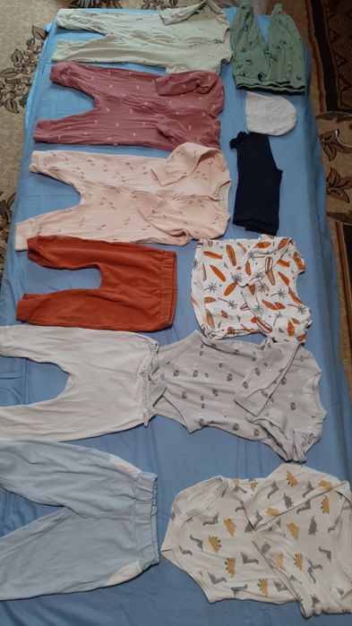 одежда для малышей для 4- 10 месяцев