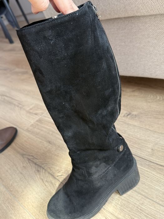 Сапоги зимние натуральные