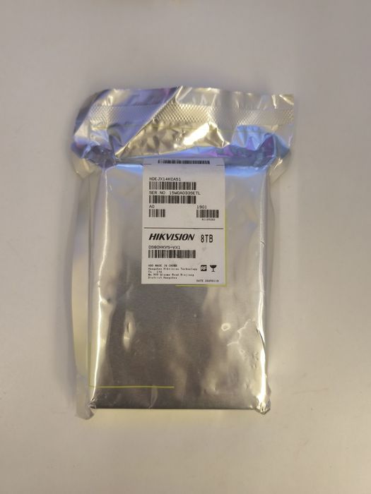 жесткий диск Hikvision 8 TB DS80HKVS-VX1 (
