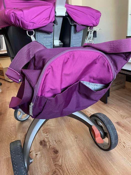 Детска количка Stokke Xplory 

С нормални следи от употре