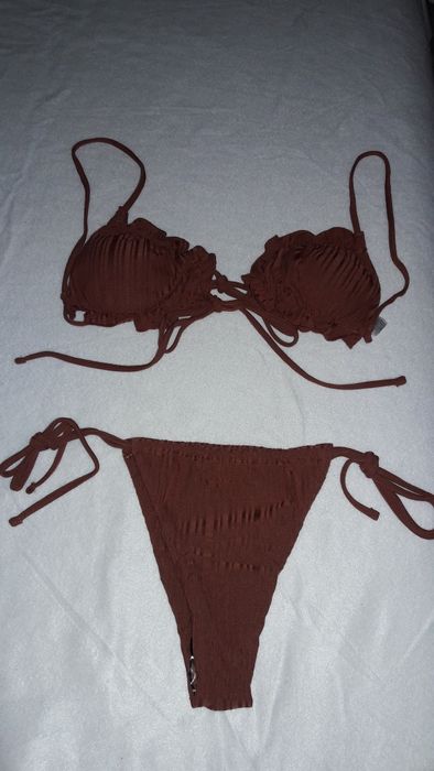 Costum de baie maro M