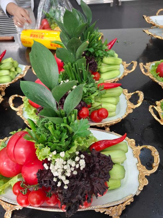 Ketring xizmati Furwet dasturxon