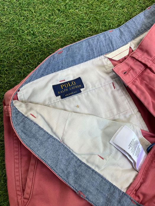 Мъжки къси панталони : POLO By RALPH LAUREN Casual Hosen - Rosa 32
