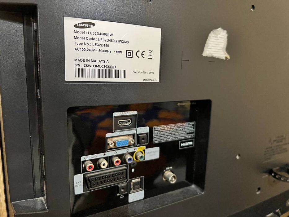 Продам телевизор Samsung 32 дюйма