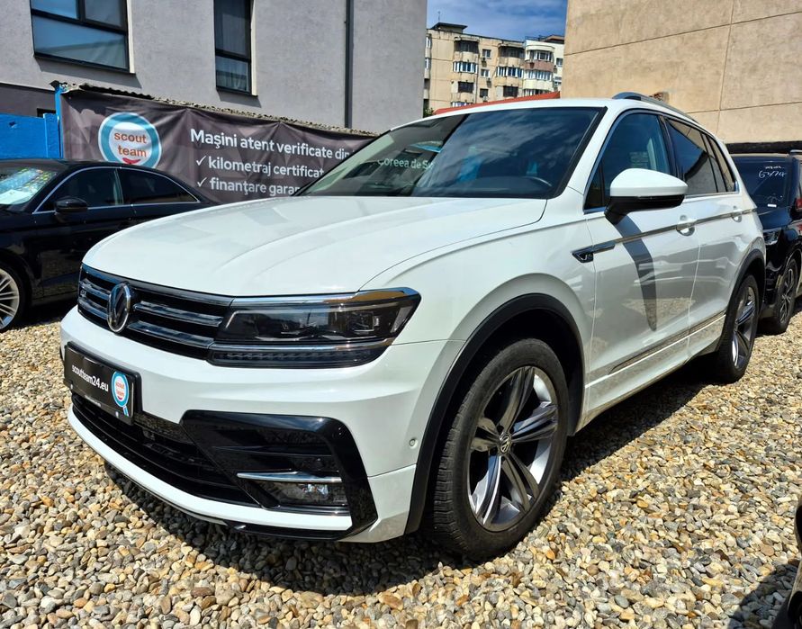 Volkswagen Tiguan Tiguan Higline-Rline/4Motion/LED/Alcantara/ACC/TVA/Garantie