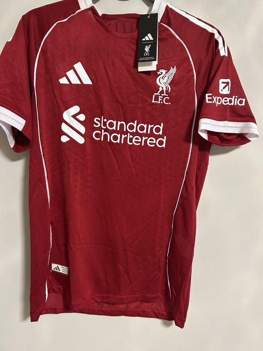 Liverpool FC футболен екип 25/26 Размер М ПРОМО!