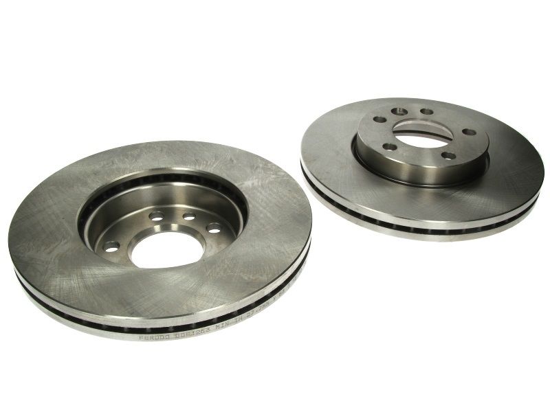 Set disc frana VW Transporter (7H), Transporter (T6) 2015-2025, Multivan T5 (7HM) 2003-2015, Multivan T6 (SGF) 2015-2021, Touareg (7LA) 2003-2010, Caravelle (T6) 2015-, 306,67x29,5mm, montare: punte fata, ventilat, OE 7E0615301D, SRLine
