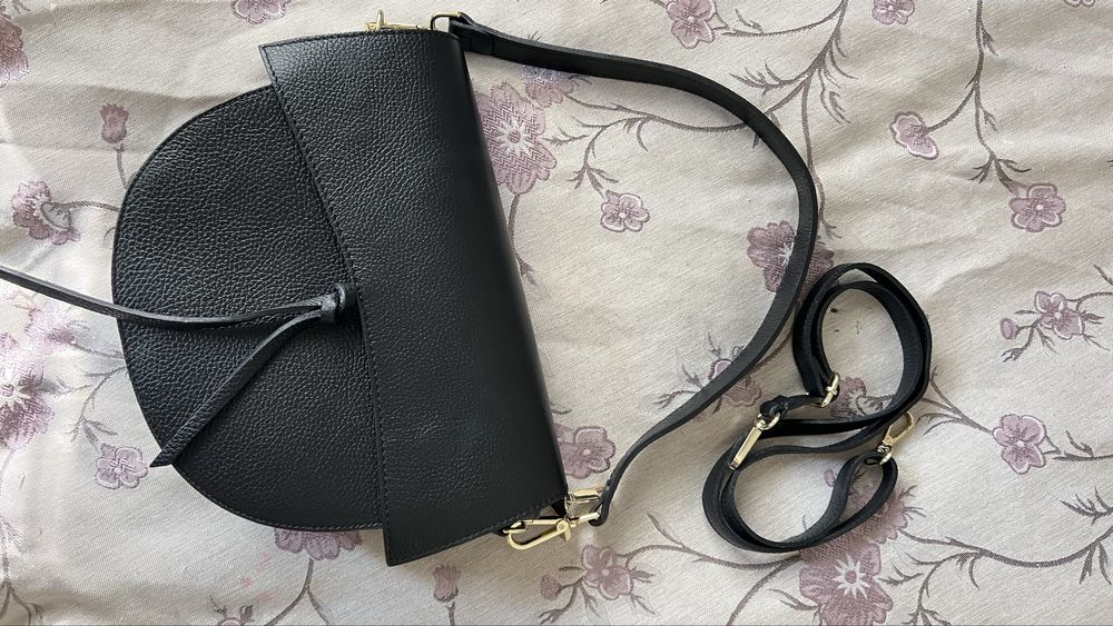 Кожанная сумка Италия