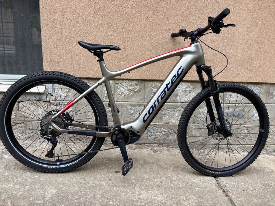 Електрически велосипед Corratec xvert