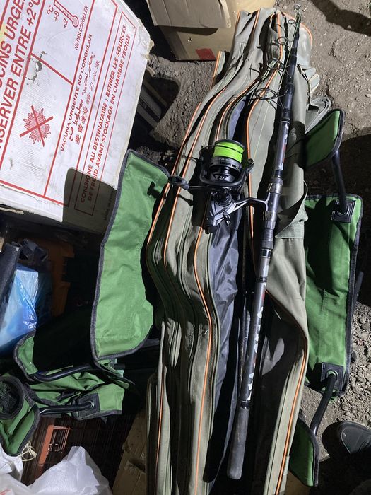 продам карповый удочки от компании W.P.E