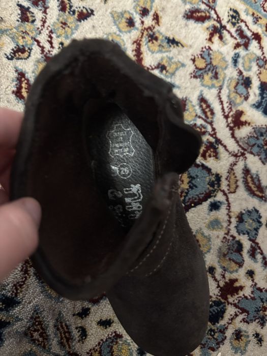 ботиночки для девочки 26 размер