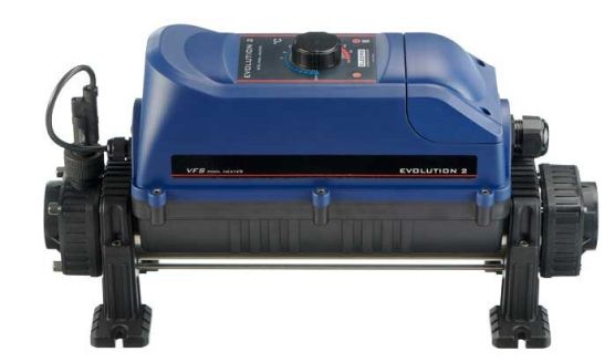 Электронагреватели для бассейнов Elecro Flowline 2 Titan