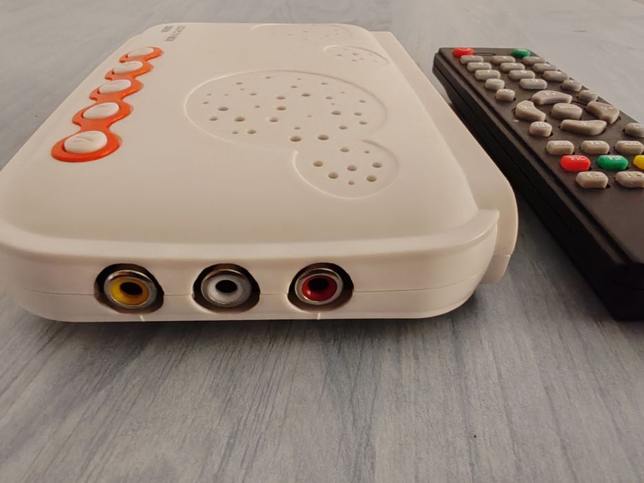 LCD PC TV BOX analog