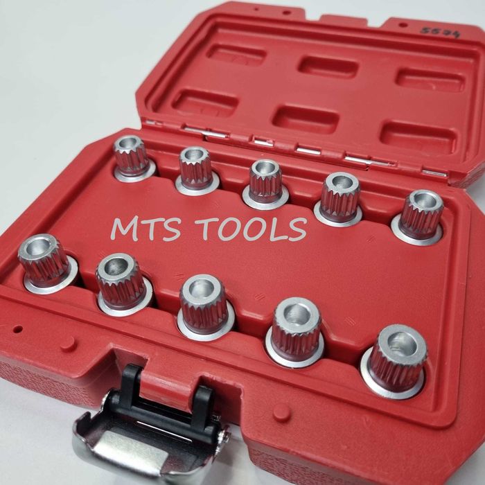Set chei speciale antifurt BMW 10 piese