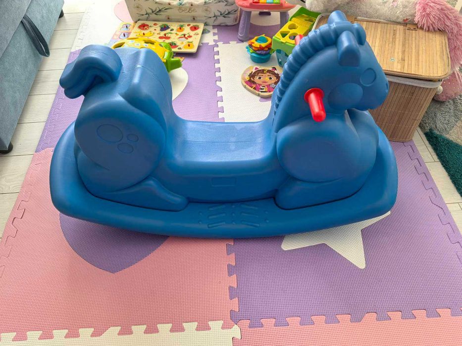 Люлеещо се конче - Edu Play blue
