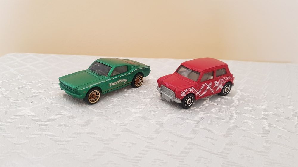 Колички Мачибокс (метални)