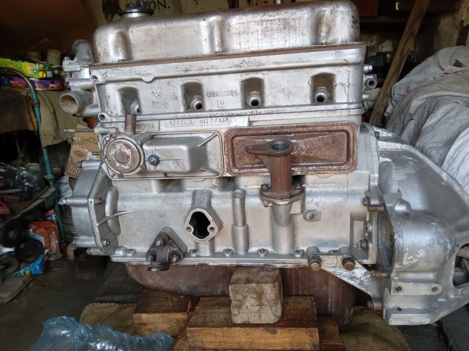 Двигатель на Газ 53