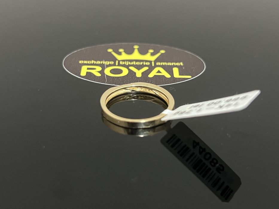Bijuteria Royal CB : Inel dama aur 14K 585  1,76 grame