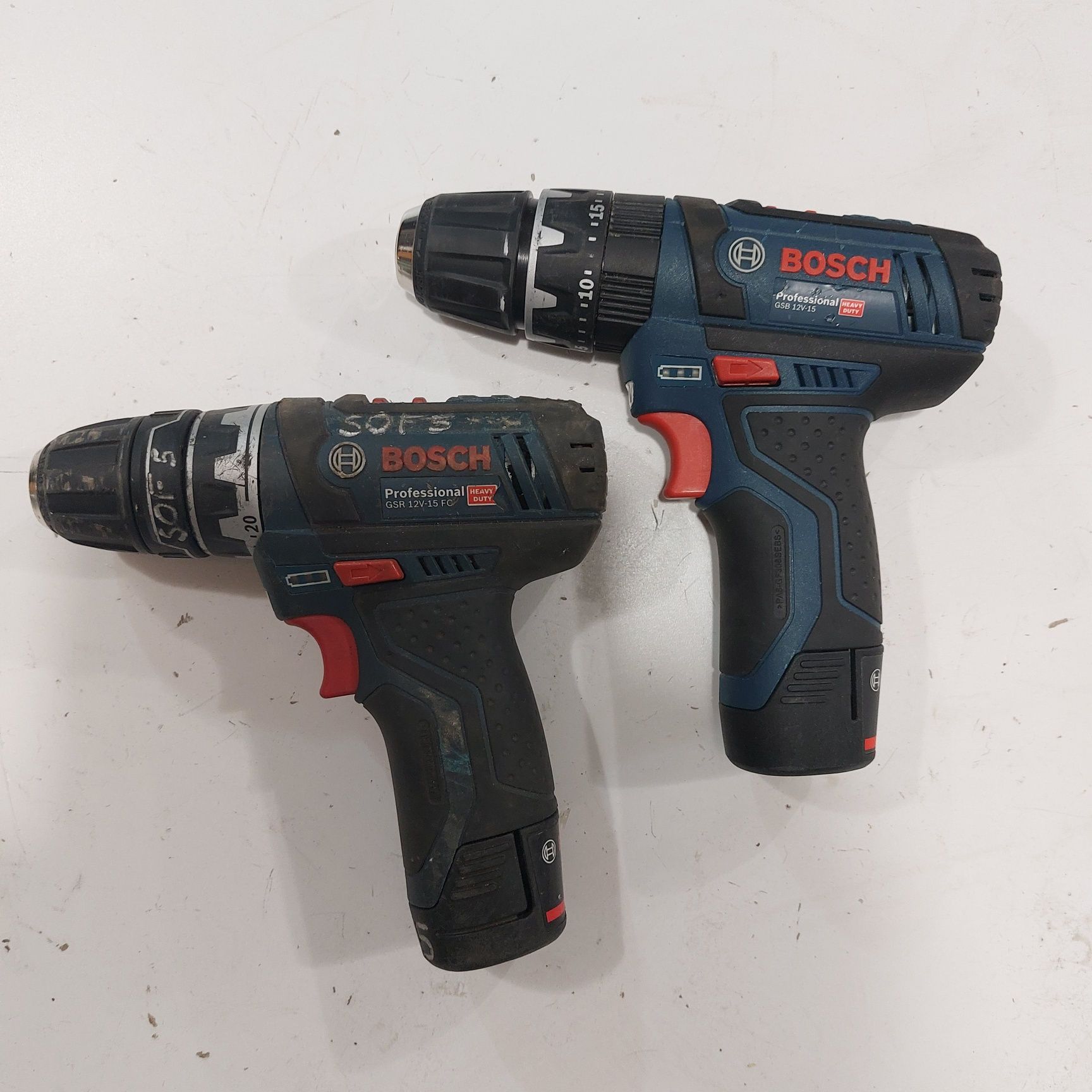 Акумулаторен винтоверт Бош Bosch GSR 12V-15 FC Bosch 12V-15 гр. Пловдив ...