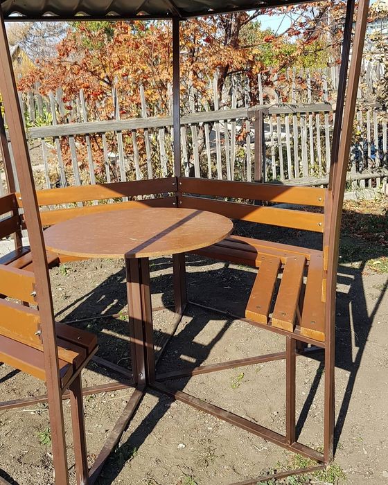 Продаю готовые беседки