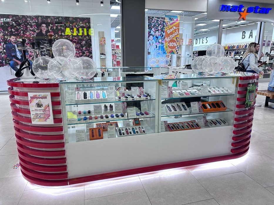 Продавам търговско оборудване КИОСК