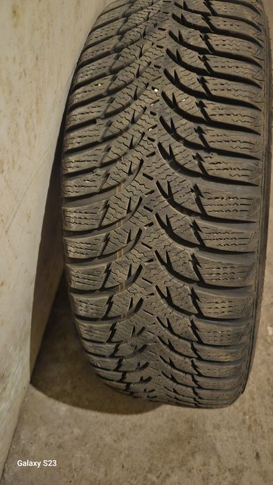 Гуми с джанти Kumho Winter 205 55 16