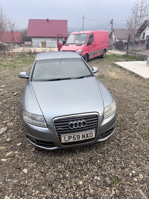 Audi a6 facelift 2.0 manual