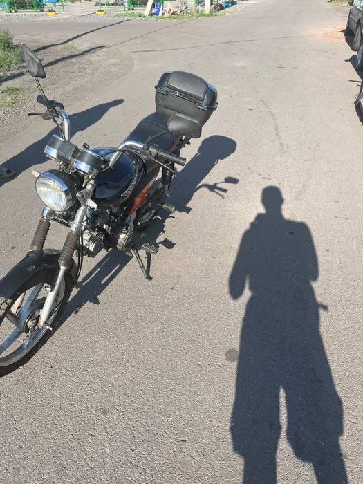 продам мопед альфу 110