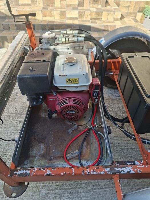 Vand lift exterior, construcții Bocker HD36k
