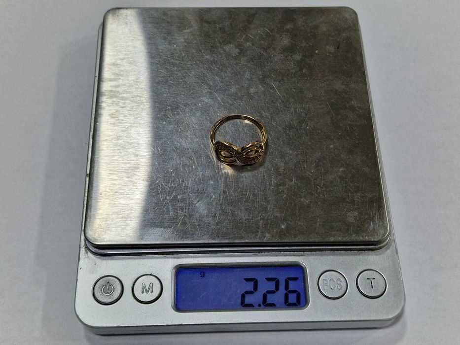 Дамски златен пръстен 14К / 2,26 гр.