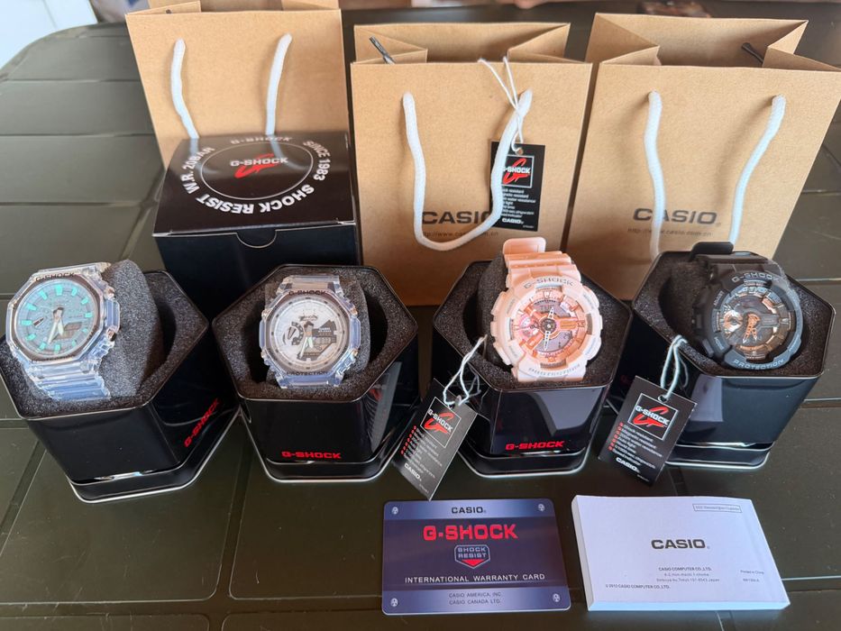 Men’s women’s watches g shock style