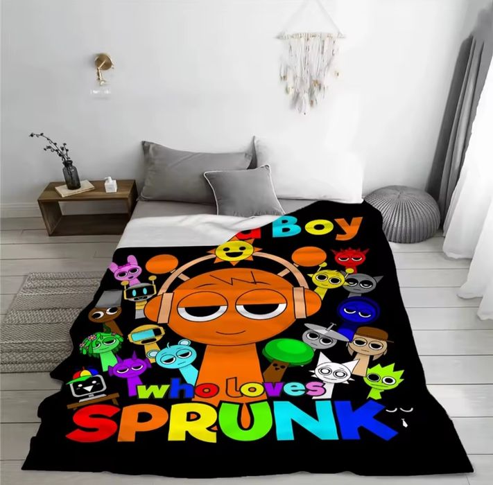 Одеяло - Спранки [Sprunk]