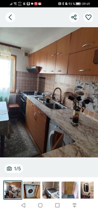 Închiriez apartament doua camere zona primăveri Brd
