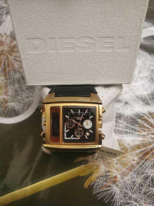 Коллекционный, Diesel DZ, редкий экземпляр