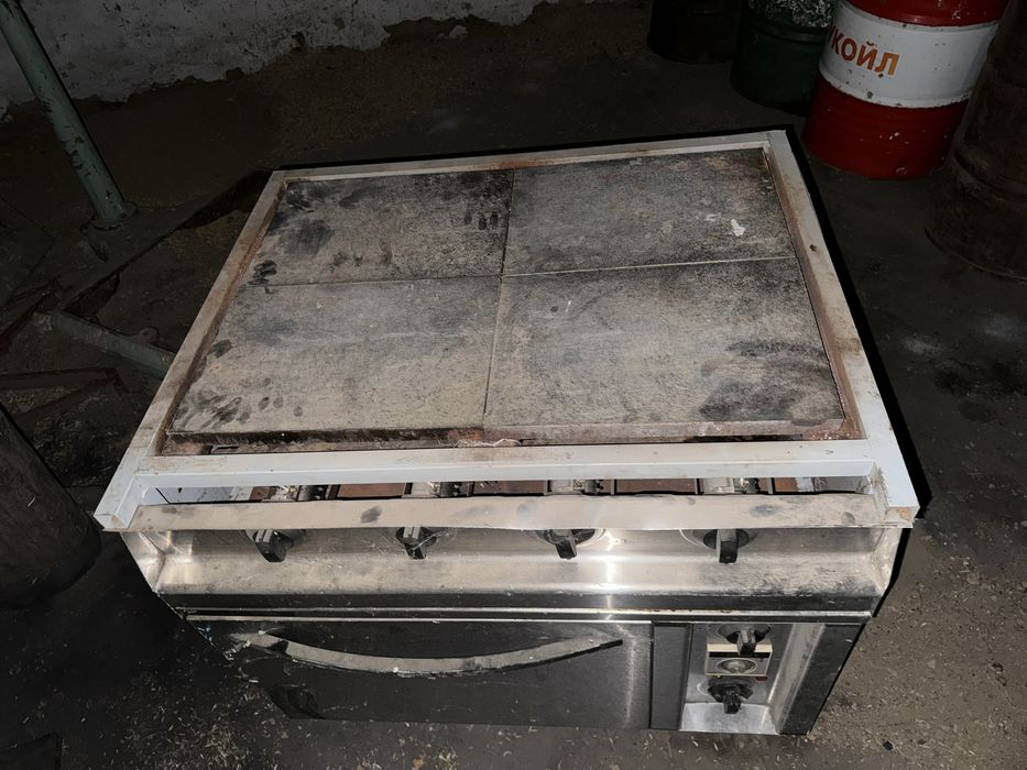 электрическая плита промышленная