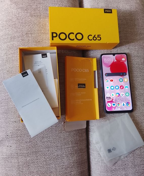 Poco C65 c NFC 12/256 gb