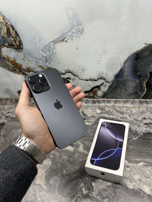 Iphone 16 pro max 256 LLA