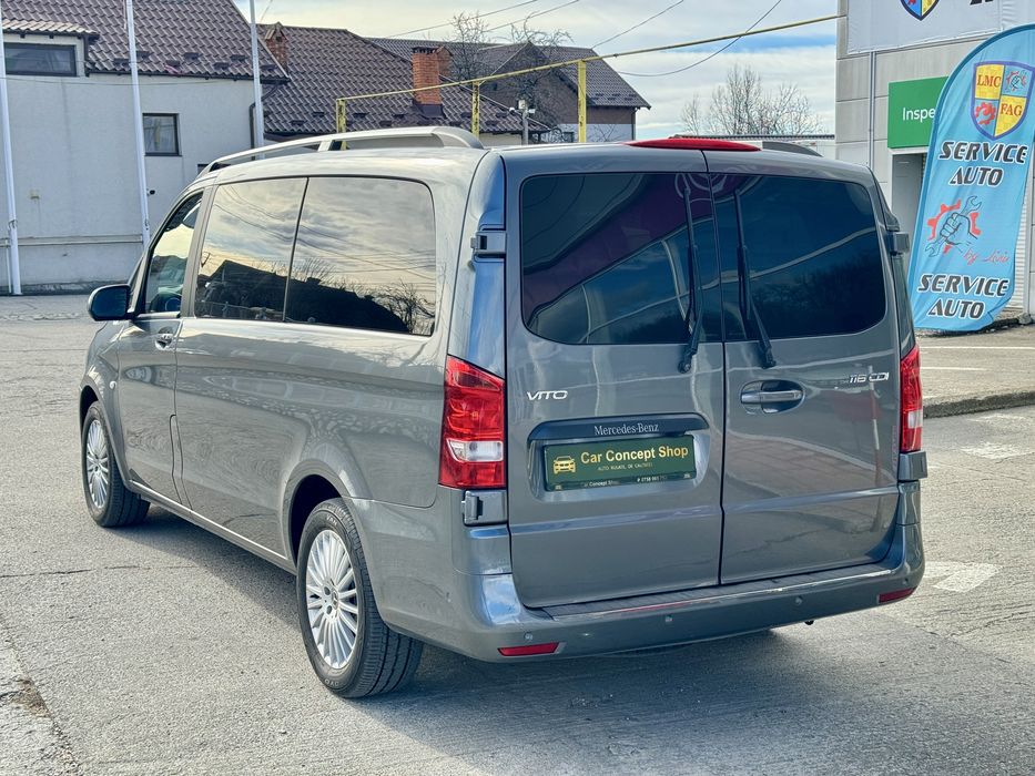 Inchiriere Mini Van Car Rent Mercedes Vito V-Class 7+1 8+1 Microbuz