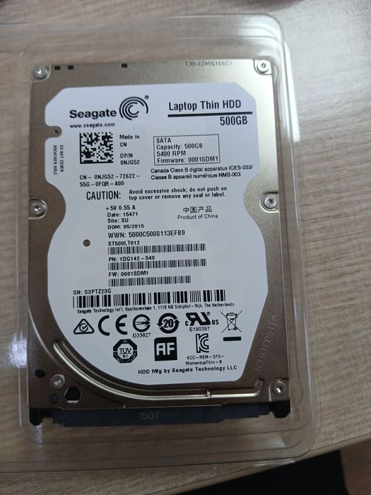 Жёсткий диск Seagate 2.5
