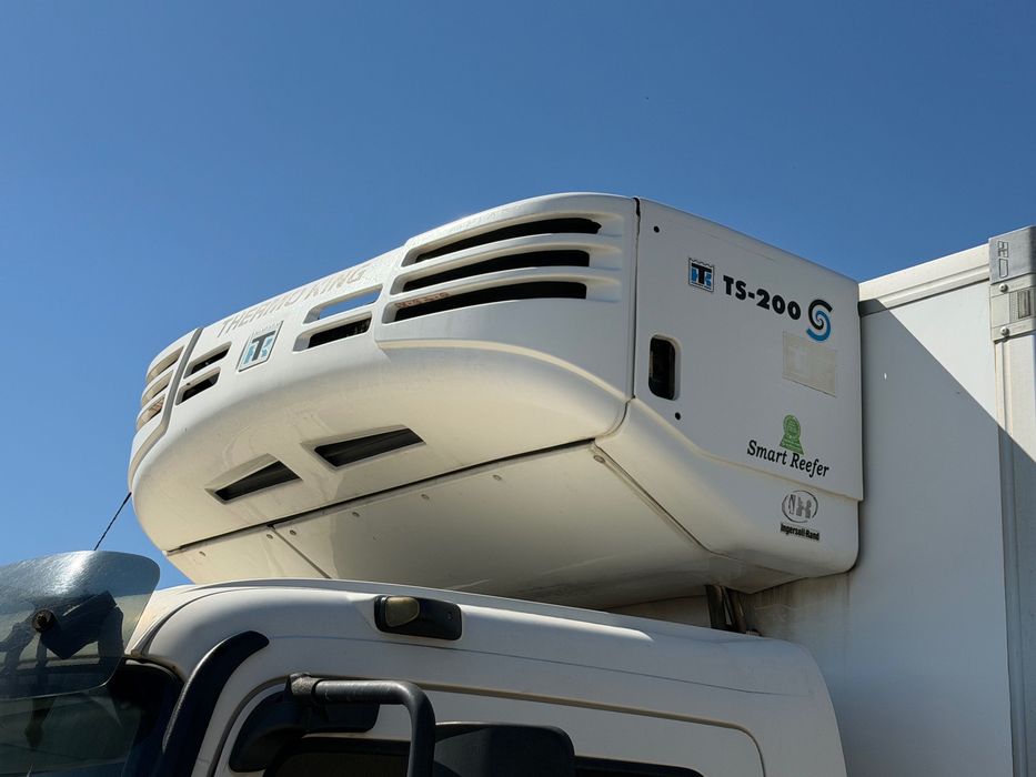 Cub container camera frigorific izoterma Thermo king TS-200, motoina+380v