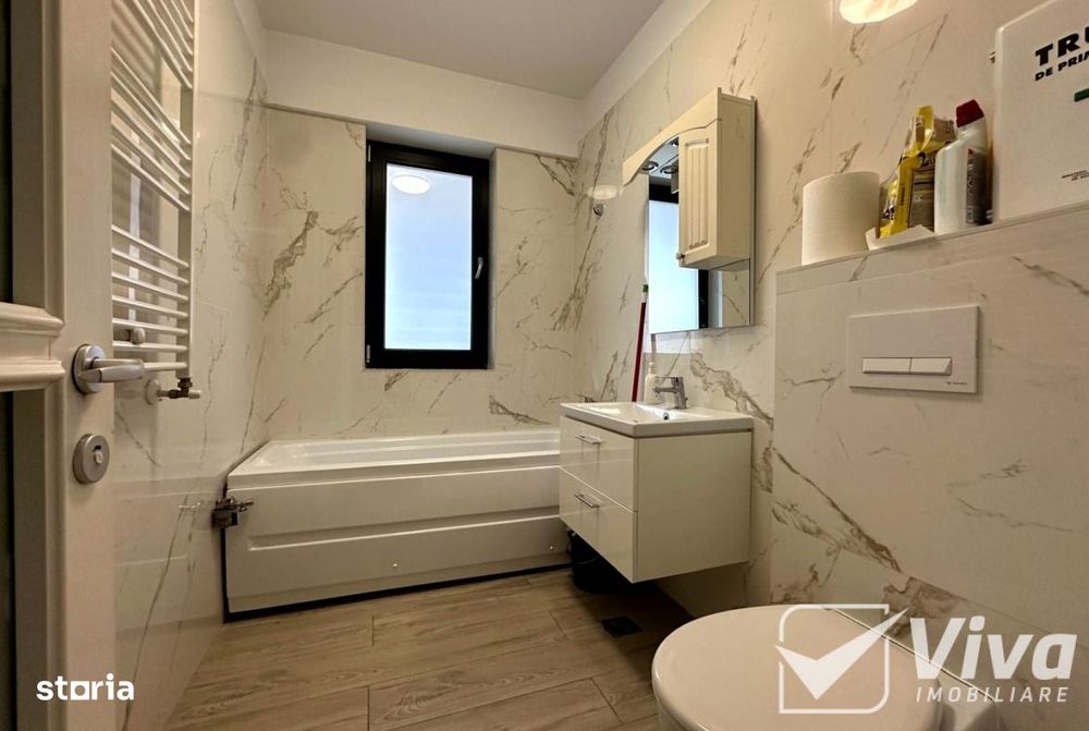 Copou – Str. Sararie! Bloc nou. Ap 2 camere decomandat, 56 mp