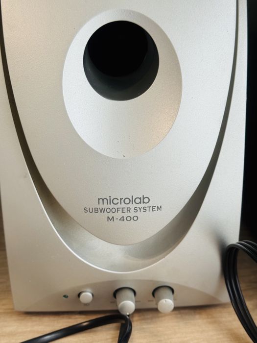 MicroLab Subwoofer System M-400 + LG Speaker