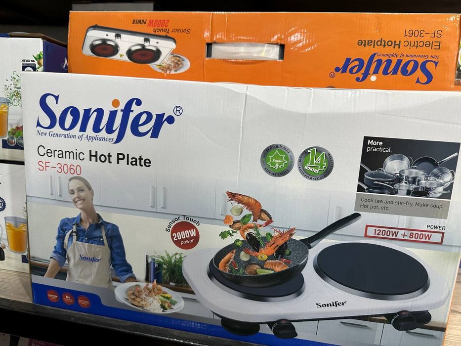Электрическая плита керамическая плитка Sonifer sf-3060