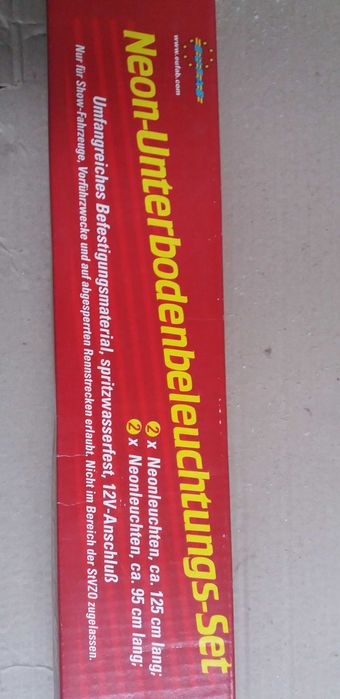 Design neon pentru auto
