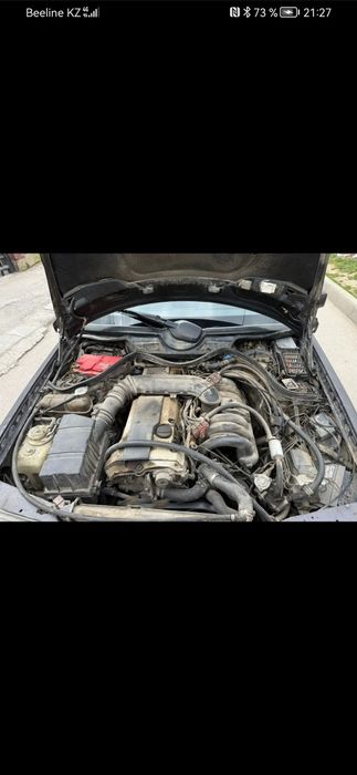 Mercedes E280 2.8 объём