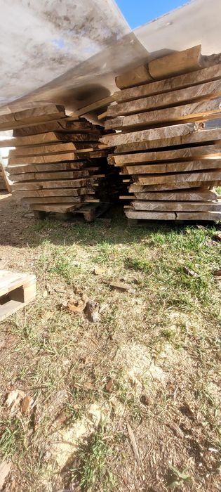 Cherestea plop bubos Premium uscată-plăci mari pentru mese epoxi/rivar