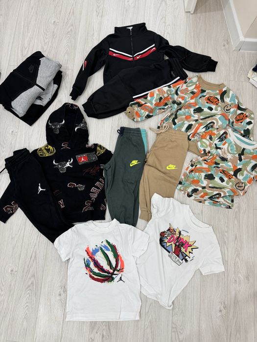 Детски дрехи 3/4г Nike Jordan Kenzo Guess Benetton Zara