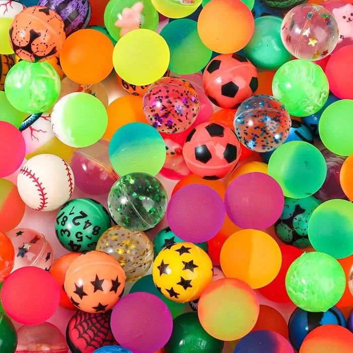 Гумени Топчета Микс 32мм